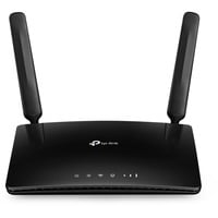 TP-Link Archer MR400 router wireless Fast Ethernet Dual-band (2.4 GHz/5 GHz) 4G Nero, Router WIRELESS LTE Wi-Fi 5 (802.11ac), Dual-band (2.4 GHz/5 GHz), Collegamento ethernet LAN, 3G, Nero, Router da tavolo