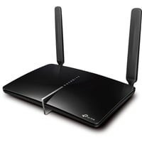 TP-Link Archer MR600 router wireless Dual-band (2.4 GHz/5 GHz) 4G Nero, Router WIRELESS LTE Nero, Wi-Fi 5 (802.11ac), Dual-band (2.4 GHz/5 GHz), Collegamento ethernet LAN, 4G, Nero, Router da tavolo