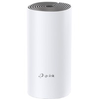 TP-Link DECO E4 (1-pack) Dual-band (2.4 GHz/5 GHz) Wi-Fi 5 (802.11ac) Bianco, Grigio Interno, Punto di accesso di rete bianco, Bianco, Grigio, Interno, LAN, WLAN, 0 - 40 °C, -40 - 70 °C, 10 - 90%