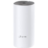 TP-Link Deco E4 (1-pack) Dual-band (2.4 GHz/5 GHz) Wi-Fi 5 (802.11ac) Bianco, Grigio Interno, Punto di accesso di rete bianco, Bianco, Grigio, Interno, Router Mesh, LAN, WLAN, Dual-band (2.4 GHz/5 GHz), Wi-Fi 5 (802.11ac)