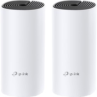 TP-Link Deco M4(2-pack) Dual-band (2.4 GHz/5 GHz) Wi-Fi 5 (802.11ac) Bianco Interno, Router di rete bianco, Bianco, Interno, LAN, Potenza, WLAN, 0 - 40 °C, -40 - 70 °C, 10 - 90%