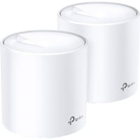 TP-Link Deco X20 (2-pack) Dual-band (2.4 GHz/5 GHz) Wi-Fi 5 (802.11ac) Bianco Interno, Router di rete bianco, Bianco, Interno, Sistema Mesh, Potenza, FCC: <30 dBm, CE: <20 dBm (2.4 GHz), <23 dBm (5 GHz), Dual-band (2.4 GHz/5 GHz)