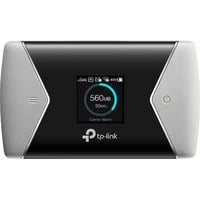 TP-Link M7650 Apparecchiature di rete wireless cellulare, Router WIRELESS LTE Nero/Argento, Apparecchiature di rete wireless cellulare, Nero, Grigio, Portatile, TFT, 3,66 cm (1.44"), Potenza
