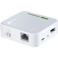 TL-WR902AC router wireless Fast Ethernet Dual-band (2.4 GHz/5 GHz) 4G Bianco