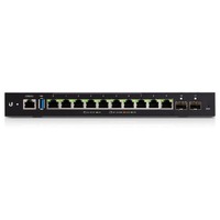 Ubiquiti EdgeRouter 12P router cablato Gigabit Ethernet Nero WAN Ethernet, Gigabit Ethernet, Nero