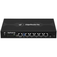 Image of EdgeRouter 6P router cablato Gigabit Ethernet Nero