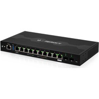 Ubiquiti EdgeRouter ER-12 router cablato Gigabit Ethernet Nero WAN Ethernet, Gigabit Ethernet, Nero