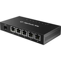 Ubiquiti EdgeRouter X SFP router cablato Gigabit Ethernet Nero WAN Ethernet, Gigabit Ethernet, Nero