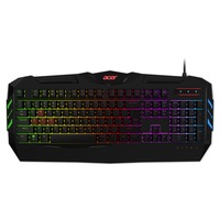 Nitro tastiera USB QWERTZ Tedesco Nero, Tastiera da gioco Nitro tastiera USB QWERTZ Tedesco Nero, Tastiera da gioco