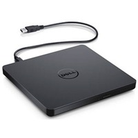 Dell 784-BBBI lettore di disco ottico DVD±RW Nero Nero, Nero, Vassoio, Computer portatile, DVD±RW, USB 2.0, CD, DVD+R, DVD+R DL, DVD+RW, DVD-R, DVD-R DL, DVD-RW