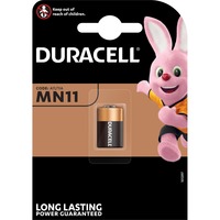 Duracell Long Life MN 11 Batteria monouso Alcalino Batteria monouso, Alcalino, 6 V, 1 pz, 10,2 mm, 16,5 mm