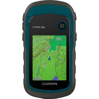 Garmin eTrex 22x localizzatore GPS Personale 8 GB Nero, Grigio Nero/blu scuro, TFT, 5,59 cm (2.2"), 35 x 44 mm, 240 x 320 Pixel, 65536 colori, 8 GB
