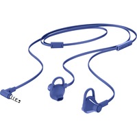 Image of 150 Auricolare Cablato In-ear Musica e Chiamate Blu, Headset