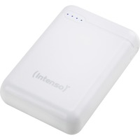 Intenso XS10000 Polimeri di litio (LiPo) 10000 mAh Bianco bianco, 10000 mAh, Polimeri di litio (LiPo), Bianco