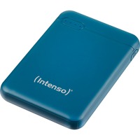 Intenso XS5000 Polimeri di litio (LiPo) 5000 mAh Benzina Petrolio, 5000 mAh, Polimeri di litio (LiPo), Benzina