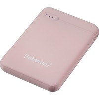 Intenso XS5000 Polimeri di litio (LiPo) 5000 mAh Rosa rosa, 5000 mAh, Polimeri di litio (LiPo), Rosa