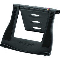 Kensington Base di raffreddamento per laptop Easy Riser SmartFit® grigio, Supporto per computer portatile, Nero, 30,5 cm (12"), 43,2 cm (17"), 0 - 50°, 35 mm