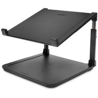 Kensington Base per laptop regolabile SmartFit® Nero, Supporto per computer portatile, Nero, 39,6 cm (15.6"), 3,5 kg, 256 mm, 248 mm