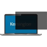 Kensington Filtri per lo schermo - Rimovibile, 2 angol., per laptop da 15,6" 16:9 Nero, 2 angol., per laptop da 15,6" 16:9, 39,6 cm (15.6"), 16:9, Computer portatile, Filtro per la privacy senza bordi per display, Antiriflesso, Antiriflesso, Privacy, 30 g