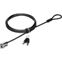 Kensington Lucchetto con chiave per laptop MicroSaver 2.0, Sicurezza Nero, Kensington, Chiave