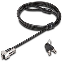 Kensington Lucchetto per laptop con chiave NanoSaver, Sicurezza Nero, Kensington, Chiave