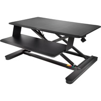 Kensington Scrivania ad assetto variabile SmartFit®, Archiviazione Nero, Nero, 76,2 cm (30"), 160 - 580 mm, 15,9 kg, 2,3 kg, Cina