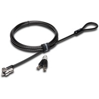 Staffa di bloccaggio Per Surface Book 13,5” con lucchetto con chiave master MicroSaver 2.0