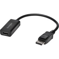 Kensington VP4000 DisplayPort per scheda video HDMI 4K DisplayPort 1.2, HDMI, Maschio, Femmina, 3840 x 2160 Pixel, 2160p