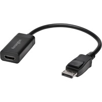 Kensington VP4000 DisplayPort per scheda video HDMI 4K, Adattatore DisplayPort 1.2, HDMI, Maschio, Femmina, 3840 x 2160 Pixel, 2160p