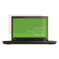 Lenovo 0A61769 schermo anti-riflesso Filtro per la privacy senza bordi per display 35,6 cm (14") trasparente, 35,6 cm (14"), Computer portatile, Filtro per la privacy senza bordi per display, 36,29 g