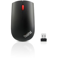Lenovo 4X30M56887 mouse Ambidestro RF Wireless Ottico 1200 DPI Nero, Ambidestro, Ottico, RF Wireless, 1200 DPI, Nero, Rosso