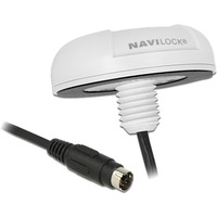 Navilock NL-8222MP ricevitore GPS Seriale Bianco Seriale, L1, 1575,42 MHz, 26 s, 1 s, GGA,GSA,GSV,RMC,VTG