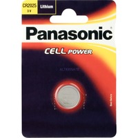 Panasonic CR2025 - LITHIUM COIN Alcalino 3V batteria non-ricaricabile argento, Alcalino, 3 V, 1 pezzo(i), 165 mAh, 2,3 g