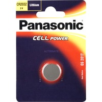 Panasonic CR2032 Litio 3V batteria non-ricaricabile argento, Litio, 3 V, 220 mAh, Acciaio inossidabile, 2,9 g