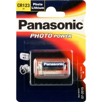 Panasonic CR-123APA/1B batteria per uso domestico Batteria monouso Litio argento, Batteria monouso, Litio, 3 V, 1 pz, Cilindrico