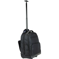 Targus 15 - 15.4 inch / 38.1 - 39.1cm Rolling Laptop Backpack Nero, 39,1 cm (15.4"), Scompartimento del notebook, Nylon