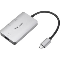Targus ACA948EU hub di interfaccia USB 3.2 Gen 1 (3.1 Gen 1) Type-C 5000 Mbit/s Argento argento, USB 3.2 Gen 1 (3.1 Gen 1) Type-C, HDMI, USB 3.2 Gen 1 (3.1 Gen 1) Type-A, USB 3.2 Gen 1 (3.1 Gen 1) Type-C, 5000 Mbit/s, Argento, 100 W, USB