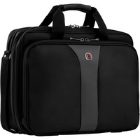 Image of Legacy 16 borsa per notebook 40,6 cm (16") Valigetta ventiquattrore Nero, Grigio cod004