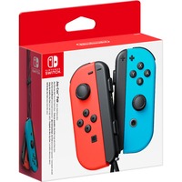 Nintendo Joy-Con Blu, Rosso Bluetooth Gamepad Analogico/Digitale Nintendo Switch Neon rosso/Neon blu, Gamepad, Nintendo Switch, D-pad, Analogico/Digitale, Wireless, Bluetooth