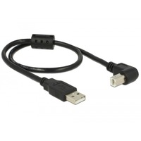 Image of 0.5m, USB 2.0-A / USB 2.0-B cavo USB 0,5 m USB A USB B Nero