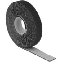 DeLOCK 18710 Velcro Nero 1 pz, Fascette ferma-cavo Nero, Nero, 13 mm, 3 m, 1 pz