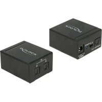 DeLOCK 18767 commutatore audio Nero, Interruttore Nero, 41 mm, 50 mm, 21 mm, 100-240 V, 50 - 60 Hz, 5 V