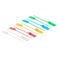 DeLOCK 18825 fascetta Fascetta sganciabile Plastica Colori assortiti 10 pezzo(i), Fascette ferma-cavo Fascetta sganciabile, Plastica, Colori assortiti, 18 cm, 2,5 mm, 10 pezzo(i)