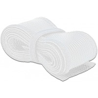 DeLOCK 20702 guaina per cavo Bianco, Tubo flessibile bianco, Bianco, Poliestere, -40 - 125 °C, 1 pezzo(i), 94V-2, VW-1, Cina