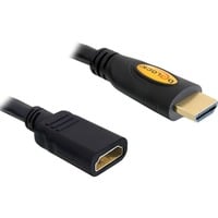 DeLOCK 3m HDMI cavo HDMI HDMI tipo A (Standard) Nero Nero, 3 m, HDMI tipo A (Standard), HDMI tipo A (Standard), Compatibilità 3D, Nero