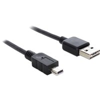 3m USB 2.0 A - mini USB m/m cavo USB USB A Mini-USB B Nero