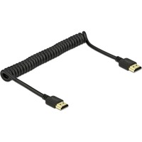 DeLOCK 84967 cavo HDMI 1,5 m HDMI tipo A (Standard) Nero Nero, 1,5 m, HDMI tipo A (Standard), HDMI tipo A (Standard), 18 Gbit/s, Nero