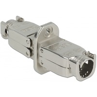 DeLOCK 86467 cavo di collegamento 2 x LSA Acciaio inossidabile, Frizione argento, 2 x LSA, Acciaio inossidabile, Cat6a, S/UTP (STP), 23/24, 28 mm