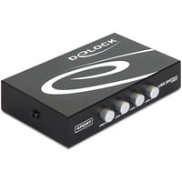 DeLOCK 87634 switch seriali Cablato, Commutatore USB Cablato, 112 x 67 x 29 mm