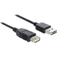 EASY-USB 2.0-A - USB 2.0-A, 2m cavo USB USB A Nero